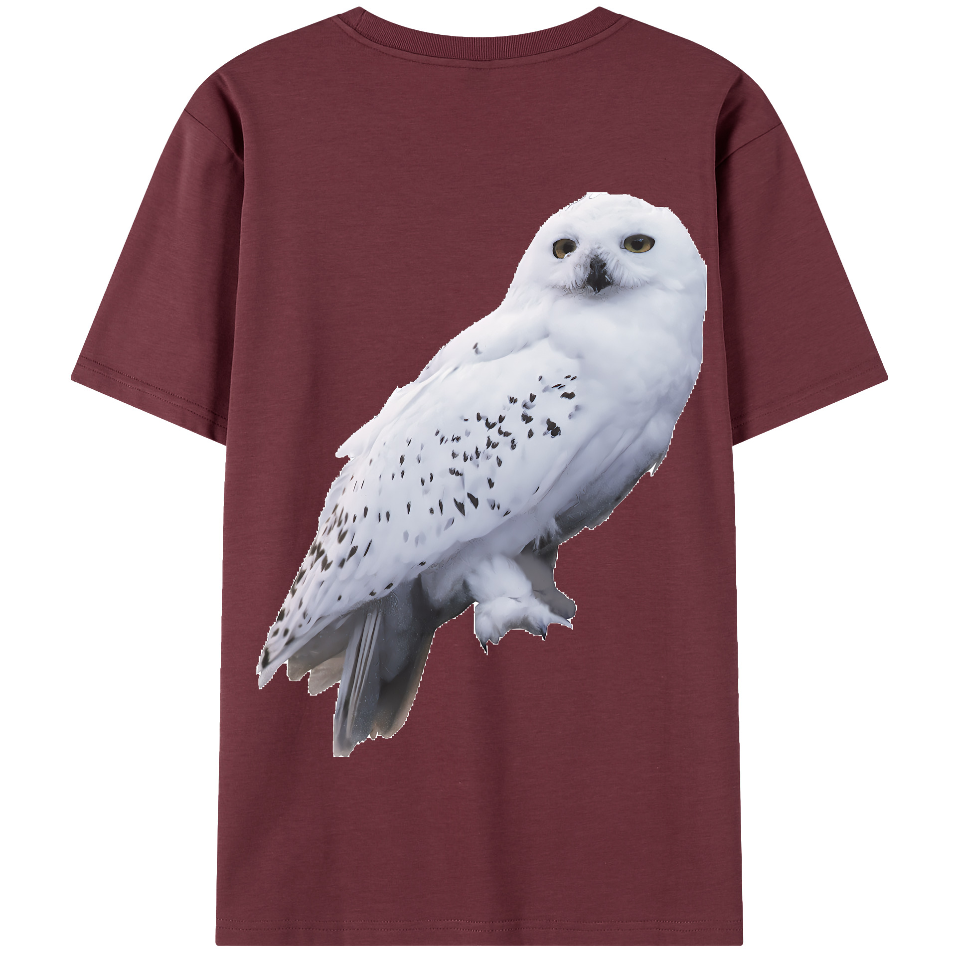 （画像用） Harry Potter ハリー・ポッターシリーズ 綿100％半袖Tシャツ（背面プリント）
